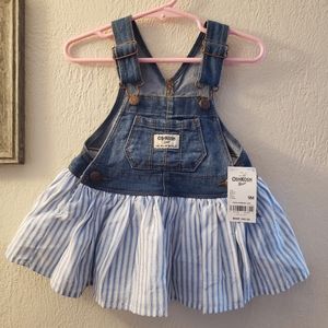 Oshkosh overall dress